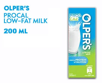 Olpers 200ml Procal